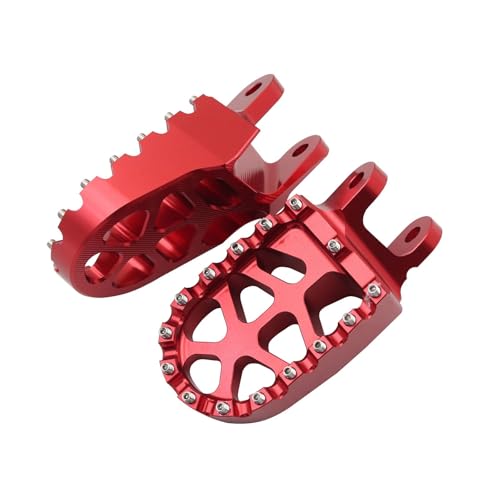 Repose-pieds Transalp 600 XL600V pour remplacer des pédales de moto usées et glissantes