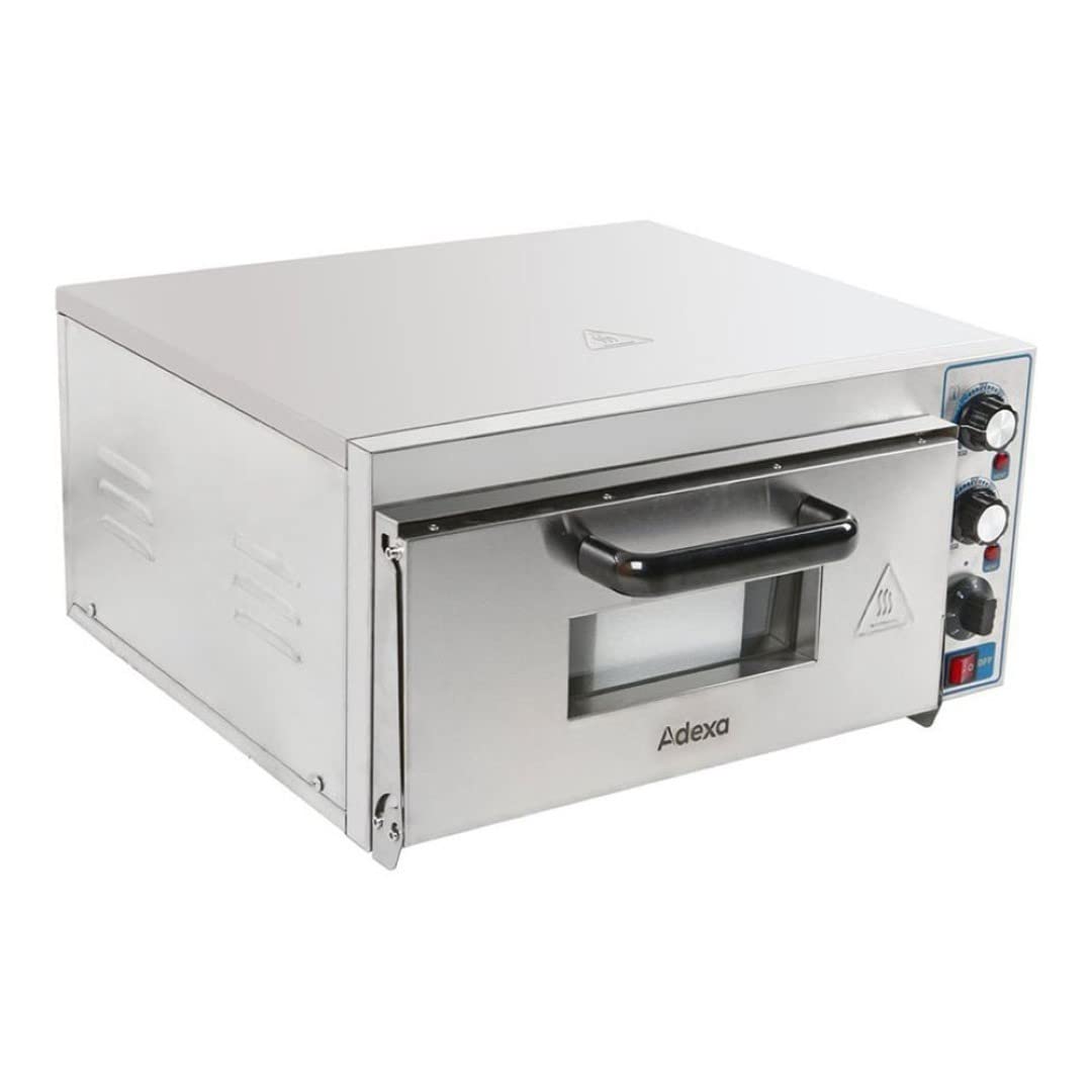 Stalwart DA-MLP1ST Electric Pizza Oven 4 Pizzas of 8 inches