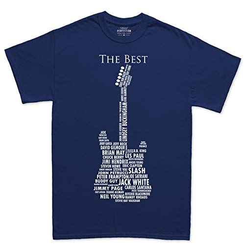 Guitar Legends 1959 American Standard Tshirt Navy XL