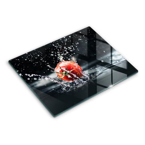 Planche à découper multifonctionnelle 52x40cm Wallfluent cuisson résistance tomate
