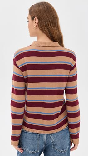 English Factory Women's Striped Collar Shirt Cardigan3