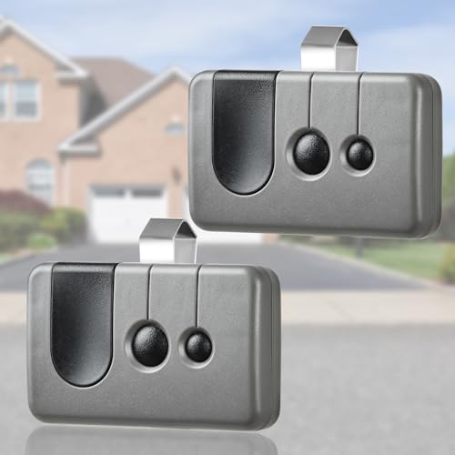 2 for Craftsman Garage Door Opener Remote Work with Purple Learn Button ONLY(2006-2013) Replaces Remote 139.53753 53753 139.18191 HBW2028 371LM 373LM 375LM 950CD 953D 956D