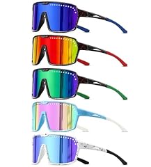 5pcs-blue+red+green+pink+white Blue