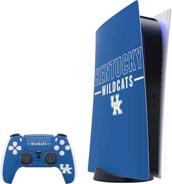 Skinit Decal Gaming Skin Compatible with PS5 Bundle - Officially Licensed University of Kentucky Wildcats Design