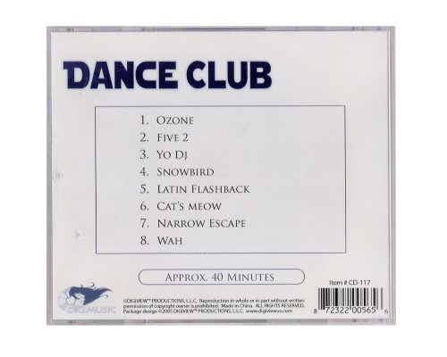 Dance Club: Ambient and Atmospheric Grooves