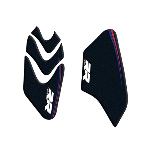 Motorcycle Fuel Tank Sticker Motorcycle Fuel Gas Tank Cap Sticker Pad Anti Slip Traction Decal for S1000RR S1000 RR Tank Cover Protector