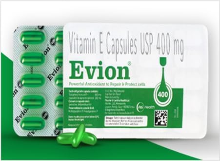 Image of Evion 400mg Capsule 10'S x 6