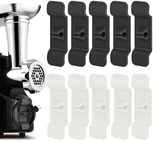 Cord Organizer for Appliances, 10 Pack Cord Keeper Cord Wrapper Cord Holder Cord Winder Kitchen Appliance Cord Organizer Stick On