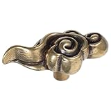 Solution de modernisation facile : ce bouton à un seul trou s’adapte aux styles de poignées traditionnels et contemporains, ce qui le rend idéal comme poignée de porte coulissante ou de meuble pour toute rénovation de maison