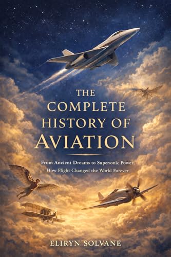 The Complete History Of Aviation : From Ancient Dreams to Supersonic Power, How Flight Changed the World Forever