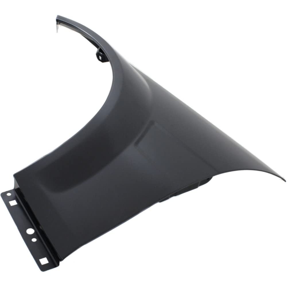 Amazon.com: KBQEDSKJ Fender Fits Front Driver Side Primed Steel  