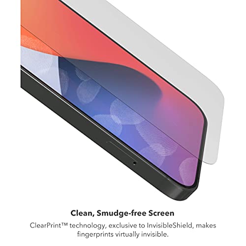 Image of Zagg InvisibleShield Glass Elite VisionGuard+ Screen Protector - iPhone 12 Mini - Ultimate Scratch & Shatter Protection, Fingerprint & Smudge Resistant, Clear