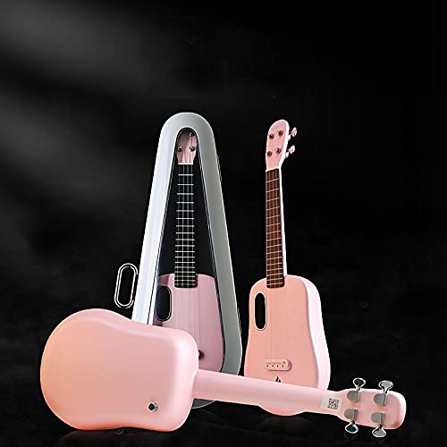 KEPOHK Ukulélé en Fiber de carbone 23/26 pouces petite guitare électrique de voyage pour enfants débutant avec étui… - Les Beatles, Paul McCartney, John Lennon, RIngo Starr, George Harrison KEPOHK Ukulélé en Fiber de carbone 23/26 pouces petite guitare électrique de voyage pour enfants débutant avec étui… – Image 3