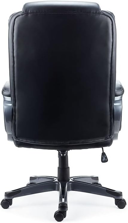 Office Chair Bonded Leather Managers Chair Black Desk Chair Gaming Chair