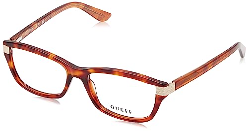 Guess Gu2956 Gafas, Blonde Havana, 54 16 140 Para Mujer Guess Gu2956 Gafas, Blonde Havana, 54 16 140 Para Mujer