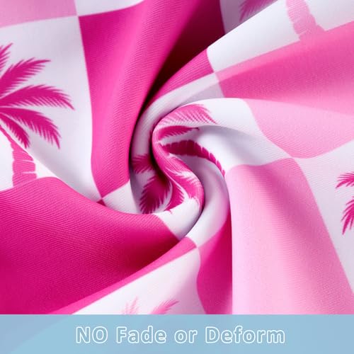 Image of TUONROAD Toddler Girls One Piece Swimsuit 2Pcs Bathing Suit Kids Swimwear with Short for 3-9