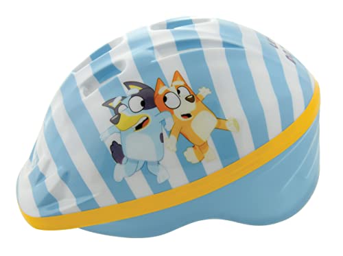 Casco Bluey infantil de 48-52 cm en corcho y plástico resistente 5