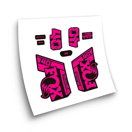 Stickers Fox 40 Performance Elite 2021 Rose fluorescent Star Sam - 2