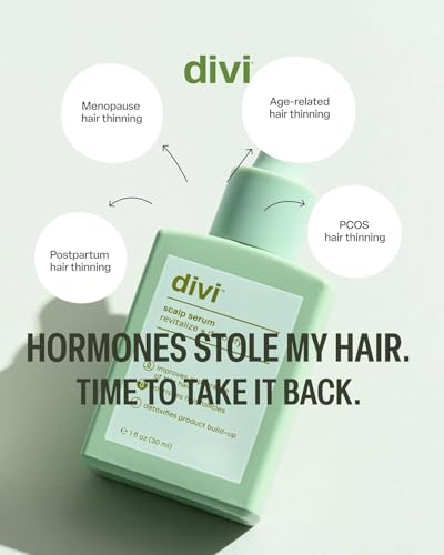 Divi Scalp Serum for Thinning Hair 1oz – Peptide & Rosemary Formula — view 8