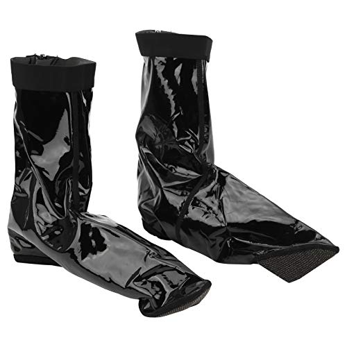 Cubierta de zapato ciclista impermeable con reflejos miniatura 4