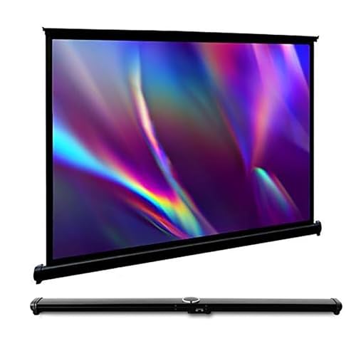 Pantalla portátil de proyección de escritorio 50" 4:3