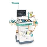 Deluxe Doctor Kit for Kids - 24 Piece Pretend Medical Station Toy Set with Play Stethoscope and Medi