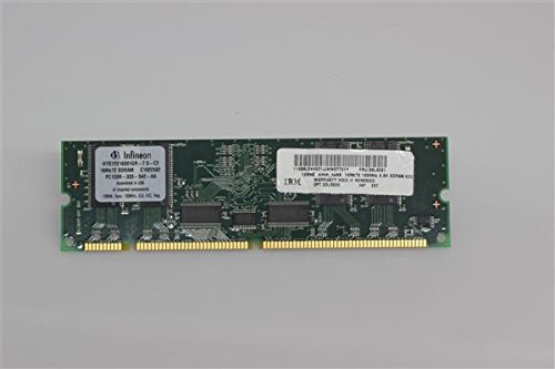 Barrette Mémoire RAM IBM Netfinity 128 Mo - PC66 SDRAM ECC 168 Broches - Référence KTM0073 - Occasion Avec Garantie