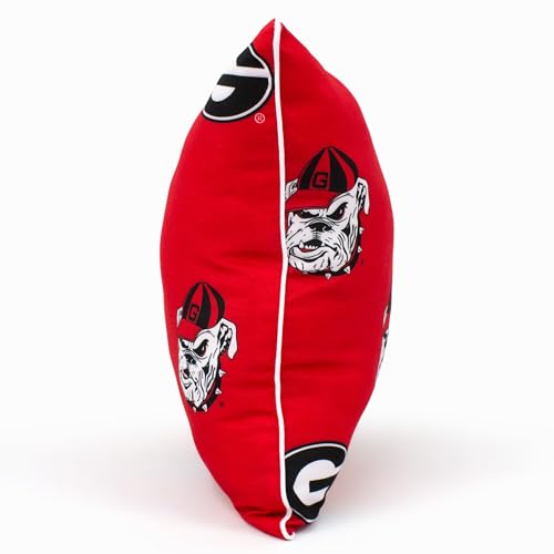 College Covers GEODPPR Pair Decorative Pillow, 2 Count (Pack Of 1), Georgia Bulldogs thumb #2