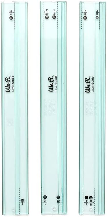 Layer Guides Tool, Synthetic Material, Green, 39 x 13.6 x 0.6 cm