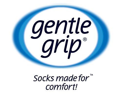 Gentle Grip - 6 Pairs of Ladies Diabetic Sock with Honey Comb Top and Hand linked Toe Seams - 4-8 UK 37-42 Eur (Browns 39)