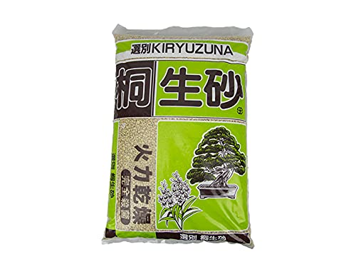 Geosism & Nature Kiryuzuna Calidad Dura 2/5 mm (2 Bolsas de 11 kg - 14 lt Aproximadamente), para bonsáis de coníferas