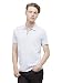 Kenneth Cole Men's Short-Sleeve Tech Zip-Up Polo