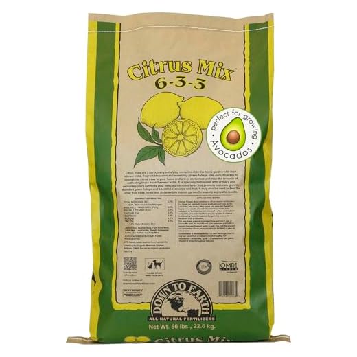 Natural Citrus Fertilizer for Healthy Growth