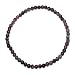 Produktbild Janni-Shop-Armbänder Turmalin bunt Rubelit und Verdelith Armband 4 mm Kugel auf Stretchband