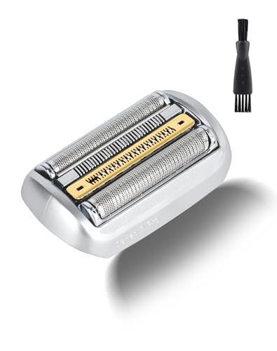 94M Scherkopf für Series 9 Pro Elektrorasierer, Ersatzscherkopf Kompatibel Mit 9477CC 9330s 9465CC 9460CC 9419S 9390CC 9385CC, Chrom, 1er Pack 94M Scherkopf für Series 9 Pro Elektrorasierer, Ersatzscherkopf Kompatibel Mit 9477CC 9330s 9465CC 9460CC 9419S 9390CC 9385CC, Chrom, 1er Pack
