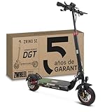 HOMOLGADO DGT & INTERMITENTES - Nuestro patinete electrico para adultos cumple con la homologación exigida por la DGT y viene con intermitentes. Olvídate de multas con un patinete único 100% homologado. REGENERACIÓN AL FRENAR = MÁXIMA AUTONOMÍA - Una...