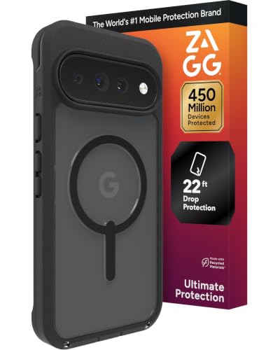 Image of ZAGG Rainier Google Pixel 11 Pro XL Case, Black