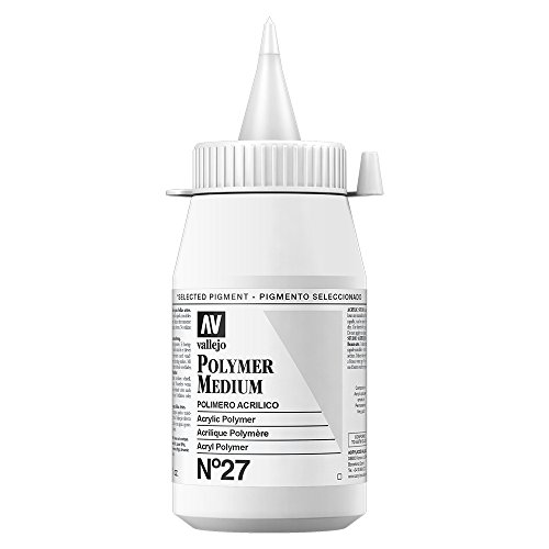 Vallejo : Studio Acrylic : 500ml : Acrylic Polymer Medium