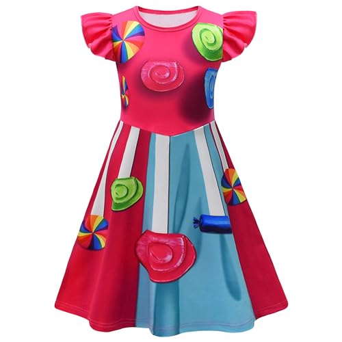 AOVCLKID Candy Princess Costume