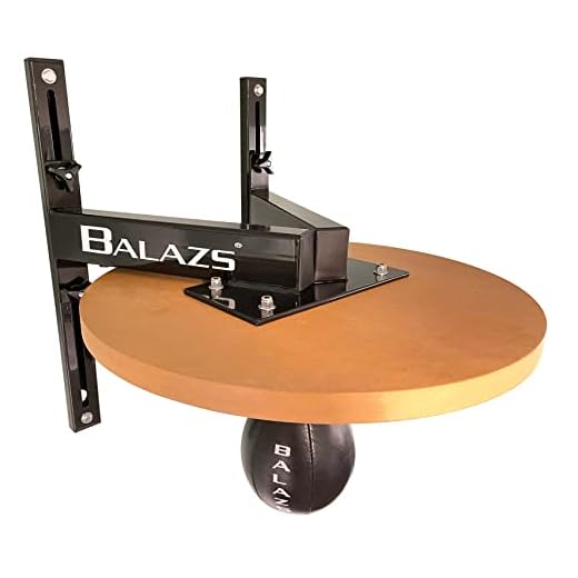 Balazs i-Box Speed Bag Platform - Champion Black