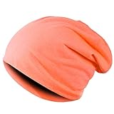 cuffia berretto cappello unisex urban fashion moda - taglia unica colore arancione