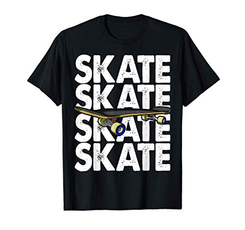 Skater Funny Gift TShirt Skateboard Premium Vintage Maglietta
