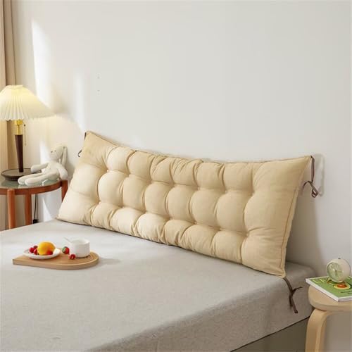 長座布団 ロングクッション ベッドクッション ごろ寝マット ごろ寝敷布団 チェアパッド ソファーパッド 2人掛け 3人掛け シートクッション ロング 読書用 クッション 厚め 紐付き 座り心地いい 洗える ソファ ベッド用 椅子用 プレゼント