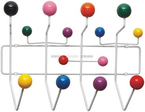 Coat Hanger Hang It All Eames StyleMulti-Color