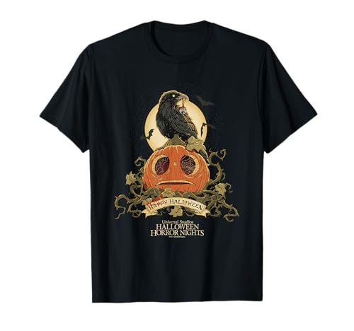 Image of Halloween Horror Nights Lil Boo and Raven Scary Halloween T-Shirt