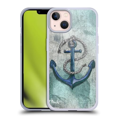 Funda para iPhone 13 con gel flexible Paul Brent que amortigua golpes cotidianos
