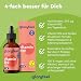 Vitamin B12 Tropfen (50ml) - 500µg Hochdosiert - 2 Aktivformen Methyl- & Adenosylcobalamin - Alkoholfrei & Vegan - Hoch bioverfügbar, laborgeprüft, ohne Zusätze in Deutschland hergestellt