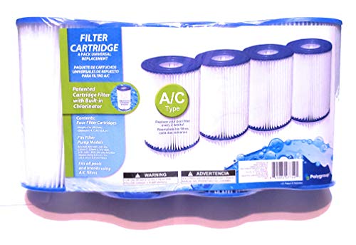 Summer Escapes Filter Cartridge 4 Pack A or C Type