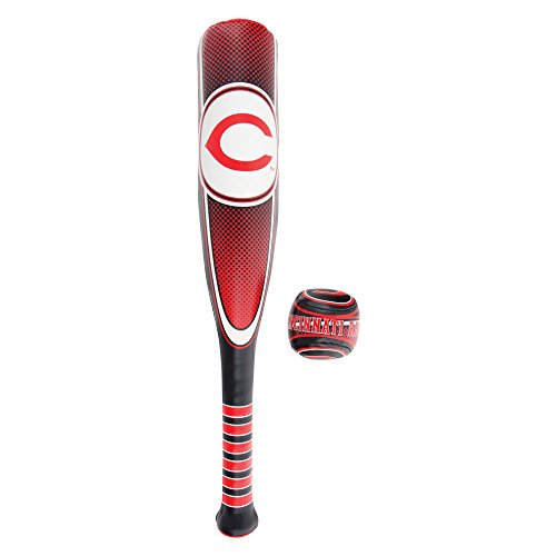 Franklin Sports Boston Red Sox Soft Sport Bat & Ball Set - Soft Vinyl Toy Baseball Bat And Ball Team Logo - Mlb Official Licensed Product #TOP13