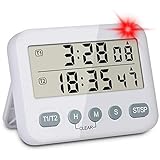 ✅Einstellbare Lautstärkepegel: Drei Lautstärkeoptionen (Stummschaltung, leiser oder lauter Alarm). Das laute Summen ist laut genug, um auch im Nebenzimmer gehört zu werden, während der Stummschaltungsmodus verwendet werden kann, falls das Baby schläft. Ideal Countdown Uhr für Kinder, Eltern, Lehrer, Büropersonal / Fachkräfte und Schüler.